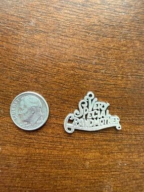 James Avery Very Special Grandmother Charm